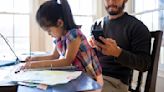 To curb kids’ use of screens, parents may have to cut back on their own