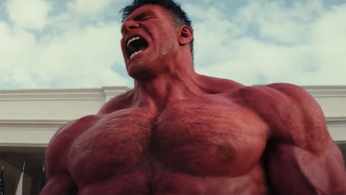 Captain America 4 Footage Gives Us Our Best Look at Harrison Ford's Red Hulk