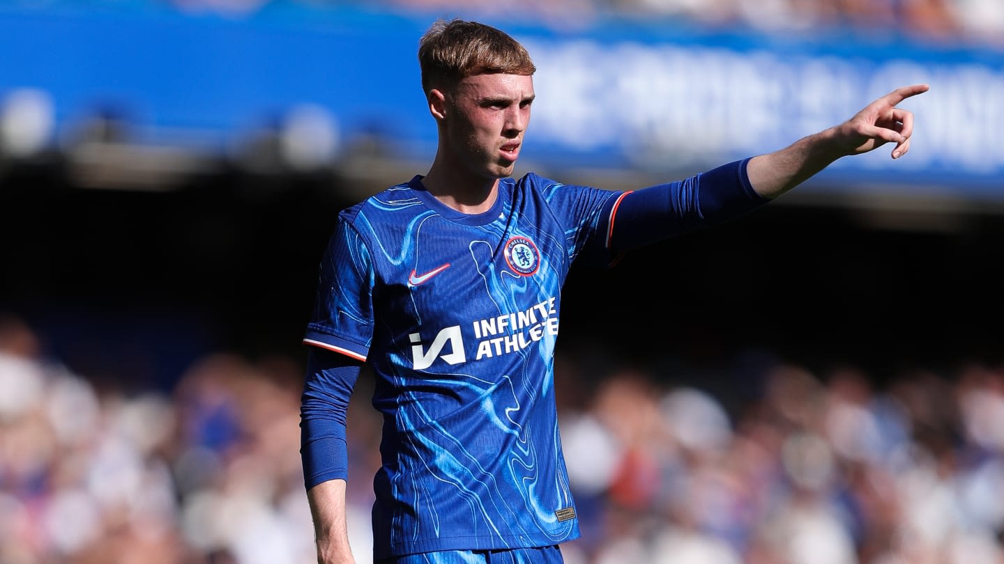 Cole Palmer signs new nine-year Chelsea contract - reports