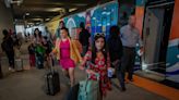 Sleek trains, slow speeds: Brightline Orlando passengers see promise, flaws in first trek from Miami