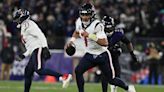 Texans crushed by Baltimore 34-10 in divisional round