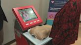 Huber Heights YMCA hosts CPR training kiosk for CPR and AED Awareness Week