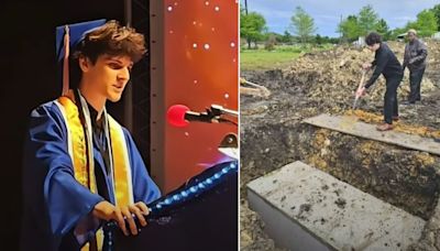 High School Valedictorian Moves Graduation Crowd to Tears 45 Minutes After Burying His Father