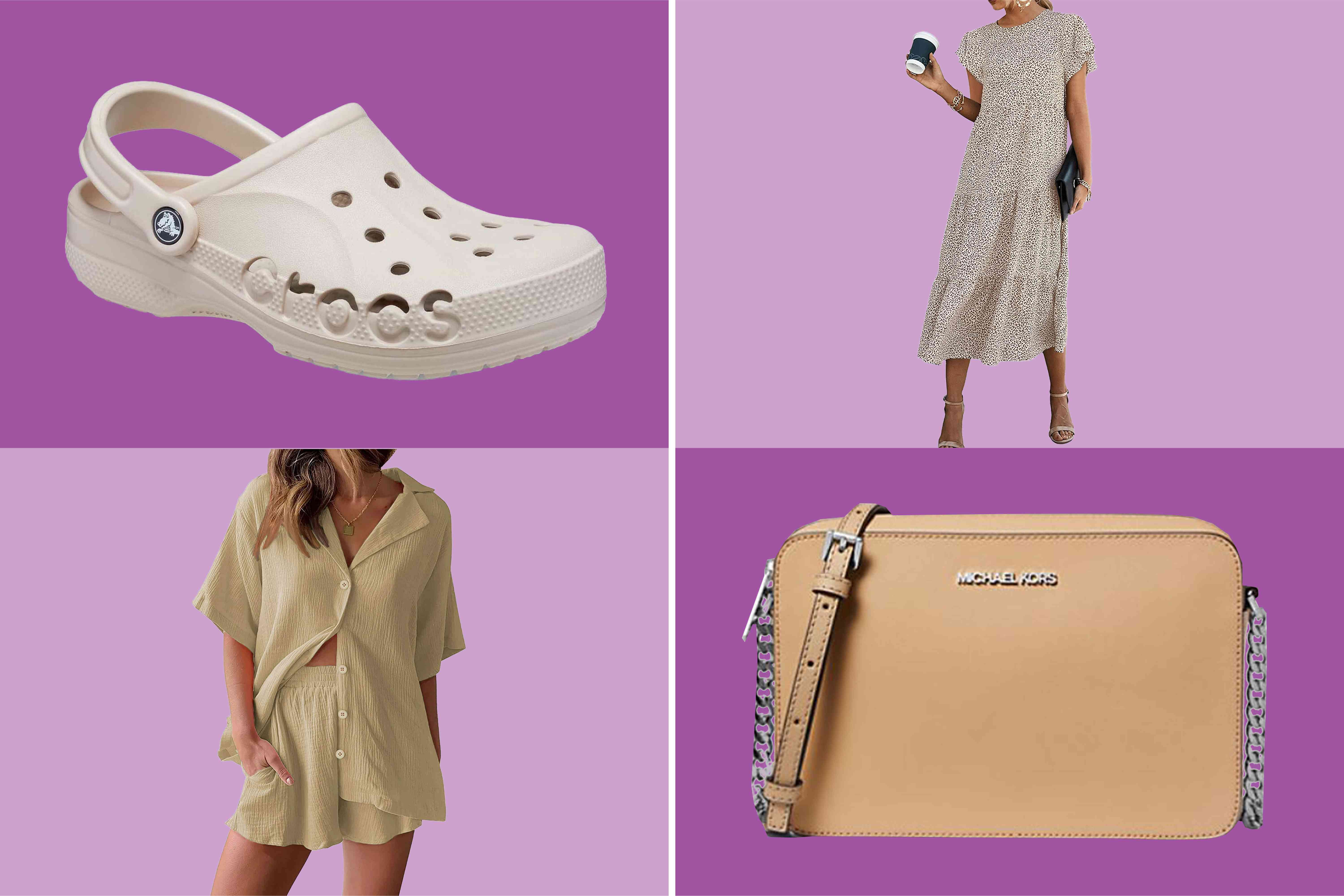 Michael Kors, Crocs, Reebok, and More Top Fashion Brands Are Up to 74% Off at Walmart’s Huge Summer Sale