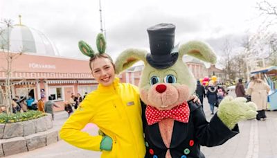 Sommaren har börjat på Liseberg