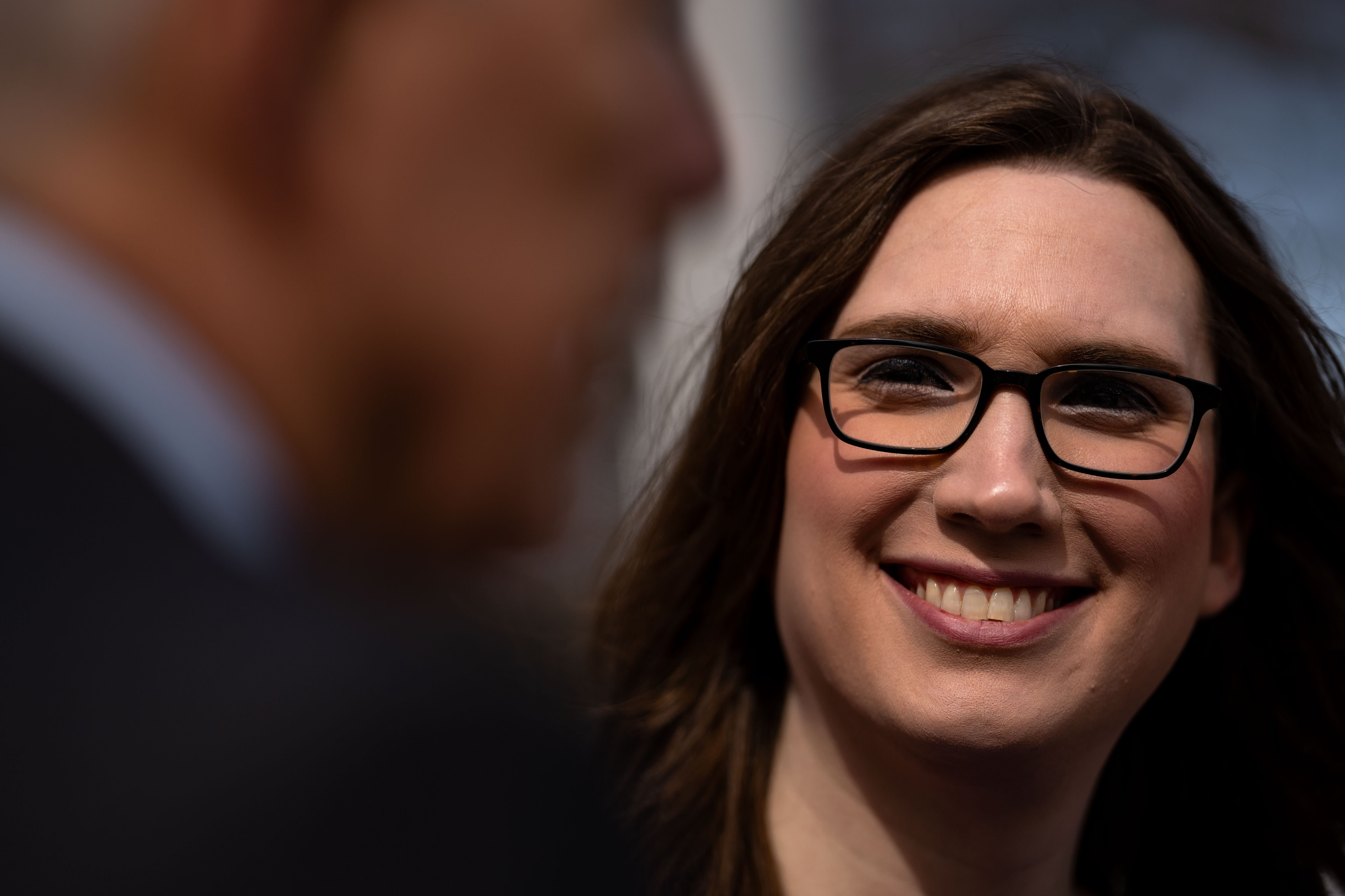 Sarah McBride Could Become the First Out Trans Woman in Congress