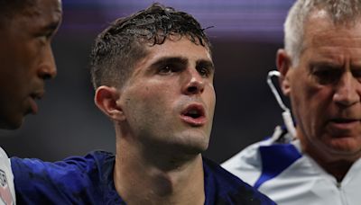 Pulisic suffers pelvic injury on game-winning World Cup goal to advance the US I The Rush