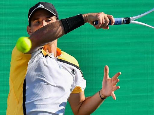 Shapovalov-Llamas y Thiem-Mérida serán las semifinales de la Copa del Rey