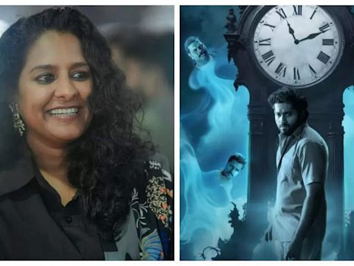 Saritha Kukku on her role in Dhyan Sreenivasan's 3D mystery horror '11:11': "It's a very intriguing storyline" - Exclusive | Malayalam Movie News - Times of India