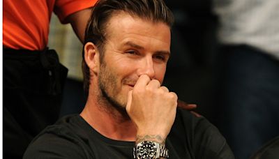 David Beckham ostenta coleção de relógios Rolex de mais de R$ 2,5 milhões