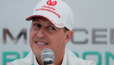 Michael Schumacher sorprendió a todos con su presencia en la boda de su hija mayor - Diario Río Negro