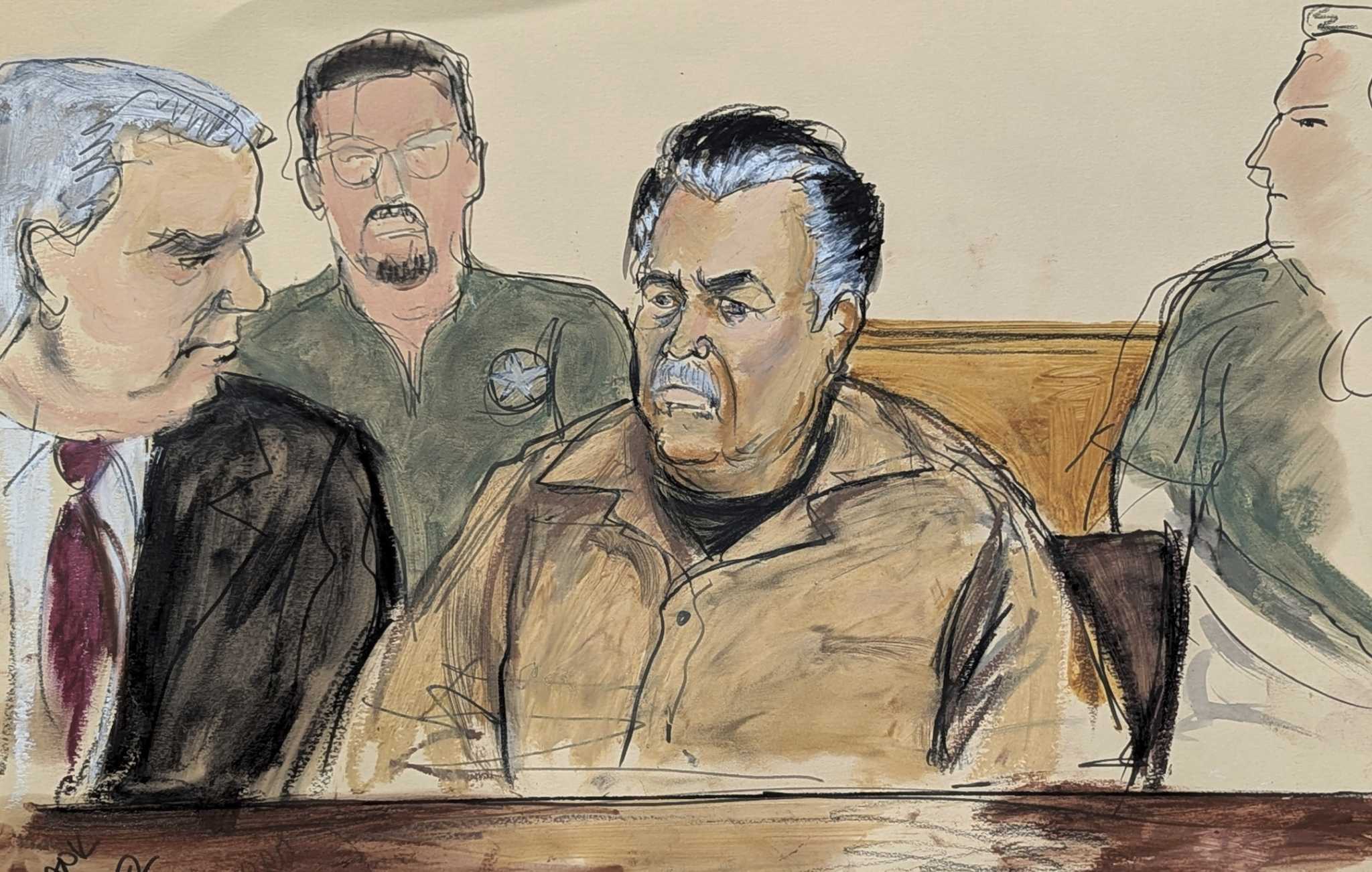 Mexican cartel leader 'El Mayo' Zambada pleads not guilty to US charges