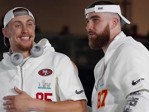 Chiefs TE Travis Kelce Back at Tight End University for 2024