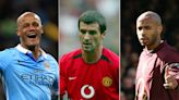 Picking an all-time Premier League XI including Henry, Keane and Kompany