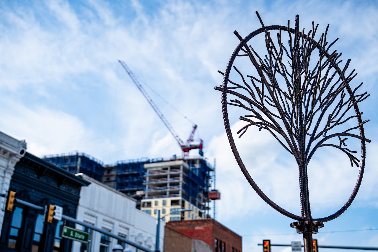 Ann Arbor Art Fair dedicates ‘Tree of life’ sculpture to the city