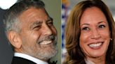 George Clooney respalda a Kamala Harris como candidata y elogia a Biden