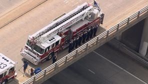 NC Investigator Sam Poloche honored with procession through Charlotte