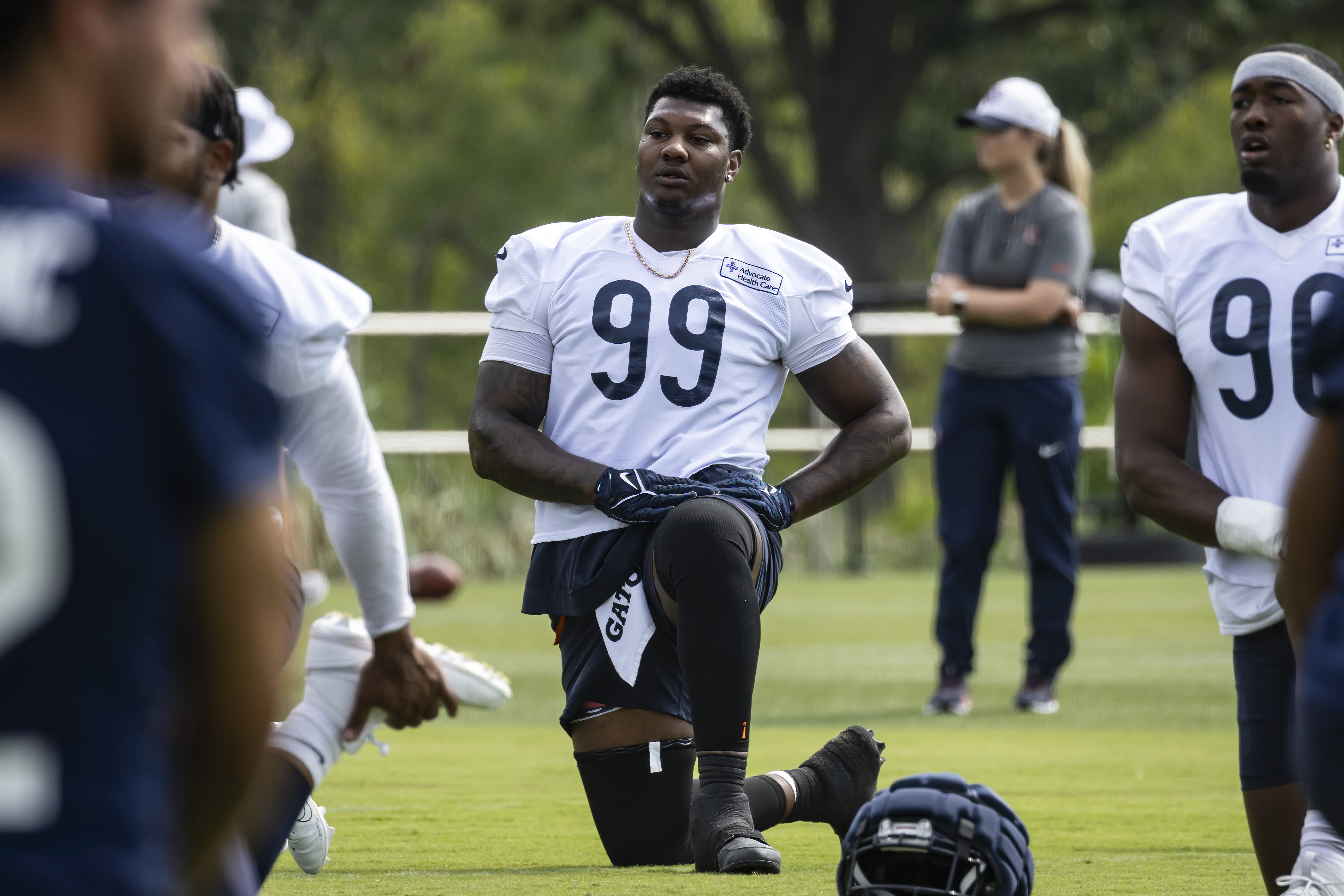 Would improvement at defensive tackle 'change everything' for Bears, coach Matt Eberflus?