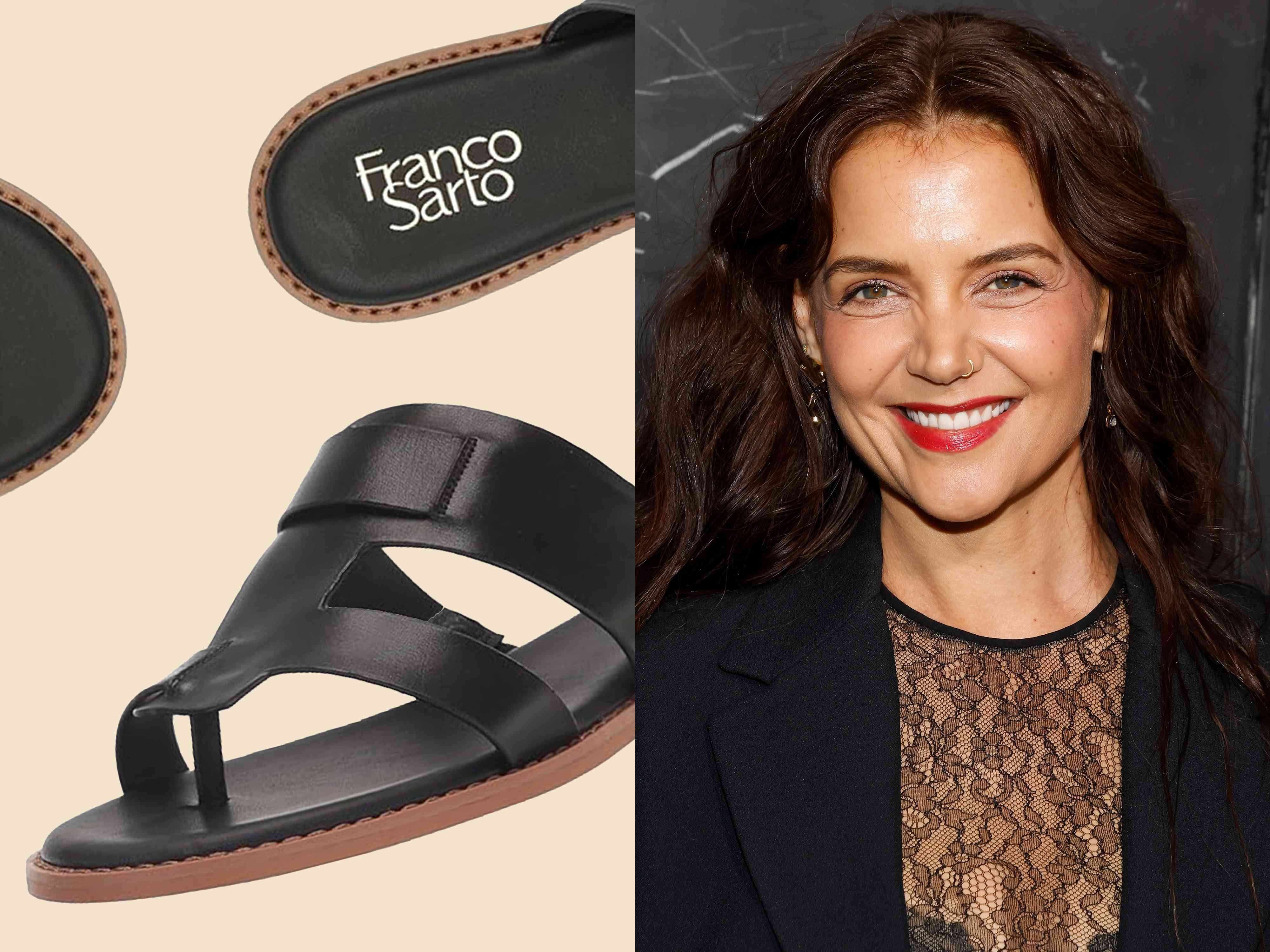 I Wore These Comfy Sandals From a Katie Holmes-Worn Brand Nonstop Last Summer