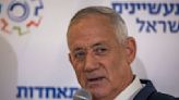 Israeli Minister Gantz in favour of official probe into October 7