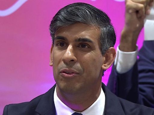 Rishi Sunak falls victim to humiliating YouTube prank after losing election