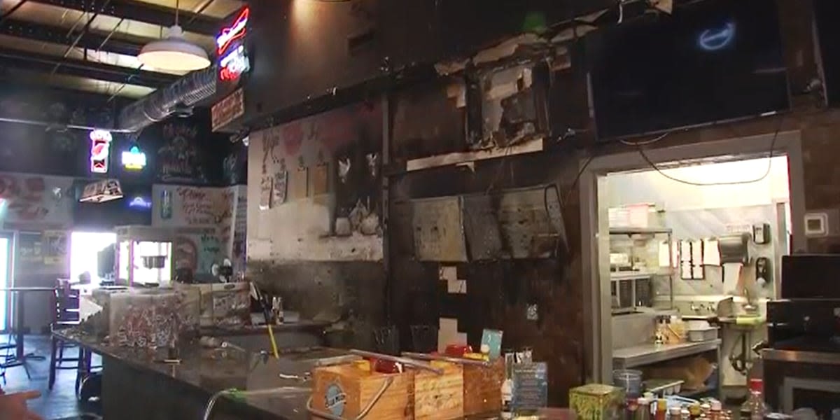 Arsonists target Vancouver sports bar in early morning fire