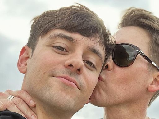 Tom Daley and Dustin Lance Black's 20-year age gap relationship