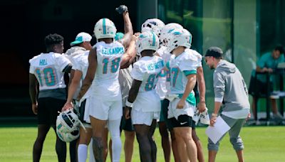 Dolphins announce training camp practices open to public ahead of 2024 season