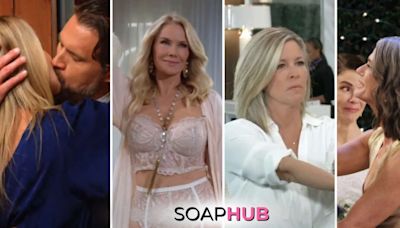 Best Lingerie, Worst Brush-Off (and More!) in Photos This Week On Soap Operas