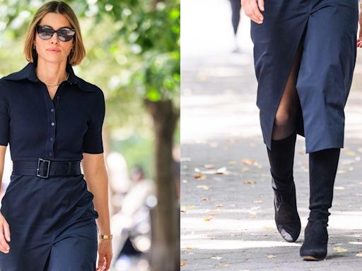 Jessica Biel’s ‘The Better Sister’ Wardrobe Gets an Edgy Update With Fall-Ready Boots