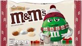 M&M's Drops a New Vanilla and White Chocolate Flavor for the Holidays