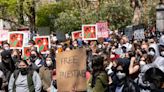 What happened when a young Israeli walked into an anti-Israel protest - The Boston Globe