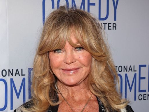 Goldie Hawn 'so excited' as she announces personal news close to her heart
