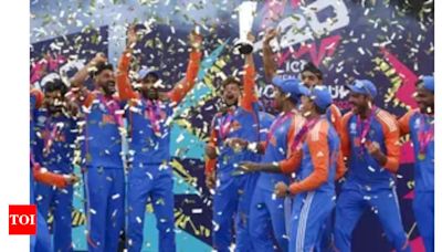 How to watch live Indian cricket team's welcome ceremony - Times of India