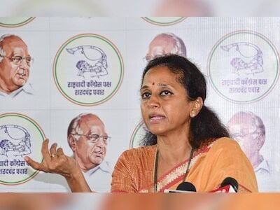 Supriya Sule welcomes Ladki Bahin scheme, calls it 'election jumla'