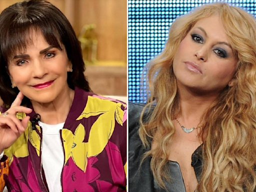 Pati Chapoy revela fuerte anécdota sobre la "rabia incontenible" de Paulina Rubio