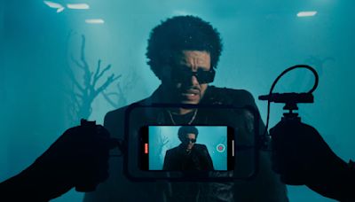 The Weeknd Shares New "Dancing in the Flames" Video Shot Entirely on iPhone 16 Pro