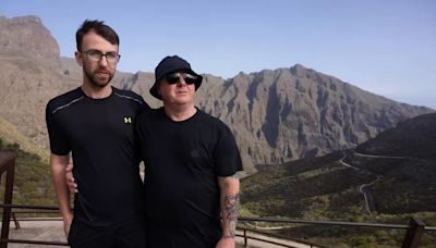 Jay Slater missing: Dad makes emotional visit to site in Tenerife in search for his son