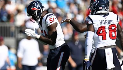 Texans: Will Anderson bulks up to build off dominant rookie season