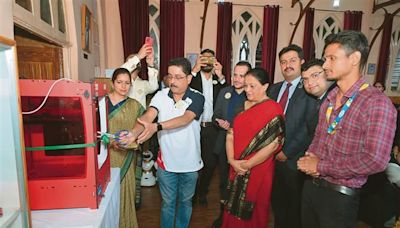 Shimla school inaugurates STEMROBO robotic system