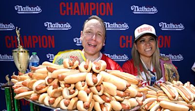 Joey Chestnut to compete in another Fourth of July hot dog eating contest following “ban:” how to watch