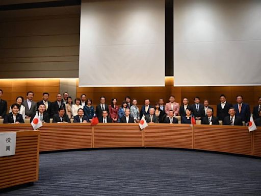 台日友好！史上最大規模逾30名日本議員代表團 參加賴清德就職