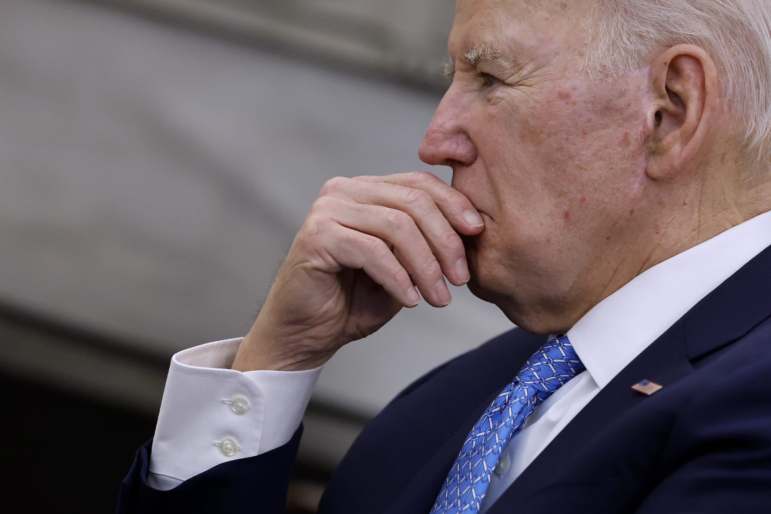 Ukraine at stake as Biden takes battle with Trump to G7