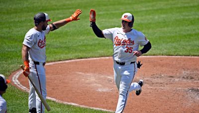 Watch: Former Oregon State Beavers’ star Adley Rutschman blasts walk-off homer