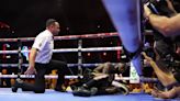 Deontay Wilder knocked out by Zhilei Zhang as Queensberry thrash Matchroom in 5v5 event