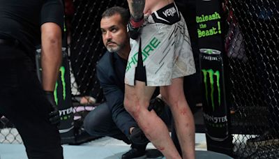 UFC 301 Results: Fighter Suffers Rare TKO Via Leg Gash