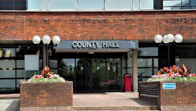 Latest on County Hall closure after discovery of legionella bacteria