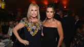 Kyle Richards and Kathy Hilton Reunite, but Are They on Good Terms?