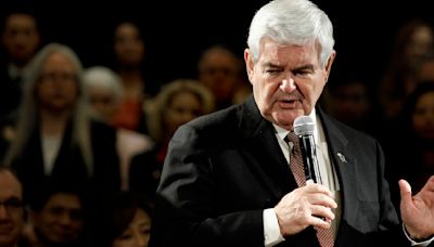 Newt Gingrich Offers Mike Johnson Advice Amid Ousting Threat: ‘You Can’t Govern By Shooting Yourself in the Head Every Day’