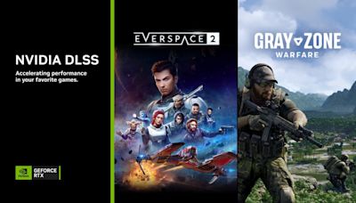 NVIDIA DLSS 3 added to Gray Zone Warfare and Everspace 2, which now runs on Unreal Engine 5